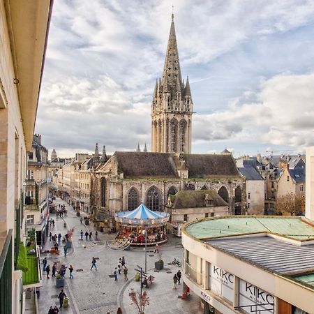 Apartament Le Lumen — Cocon Lumineux En Hyper Centre Caen Zewnętrze zdjęcie
