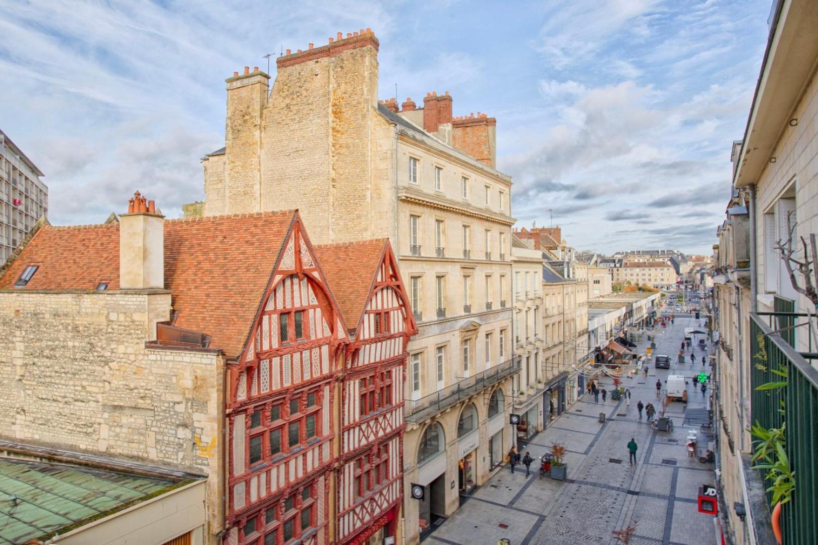 Apartament Le Lumen — Cocon Lumineux En Hyper Centre Caen Zewnętrze zdjęcie