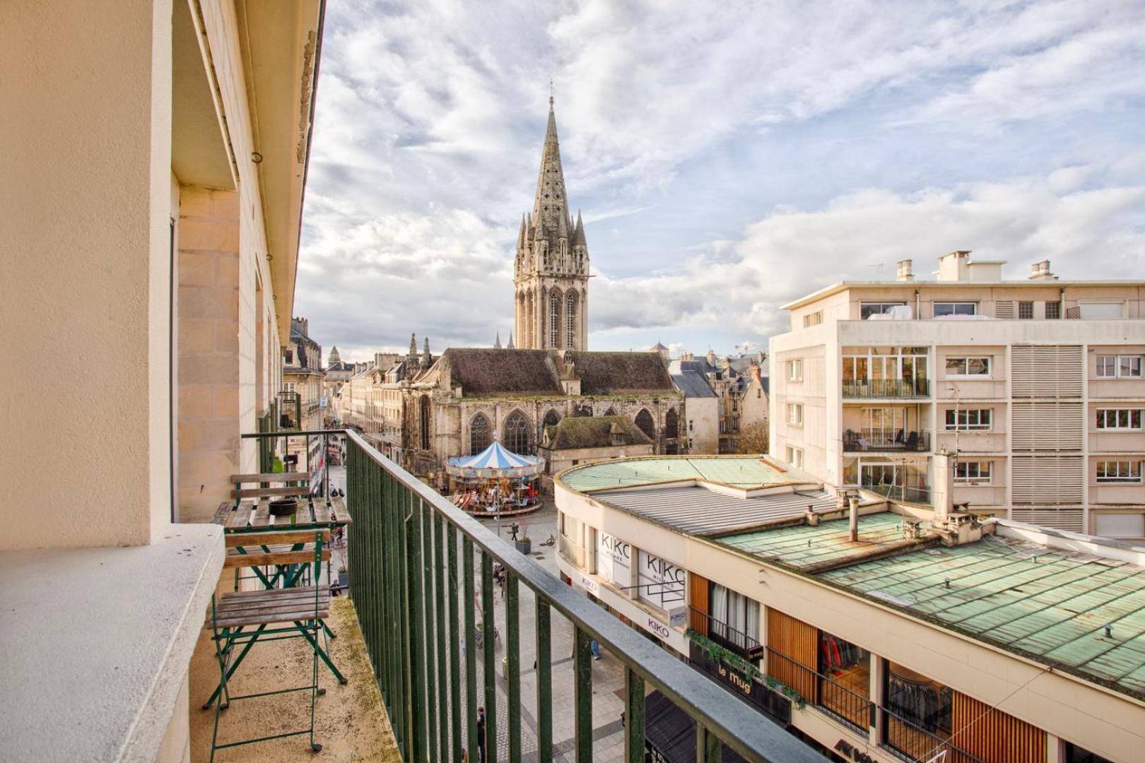 Apartament Le Lumen — Cocon Lumineux En Hyper Centre Caen Zewnętrze zdjęcie