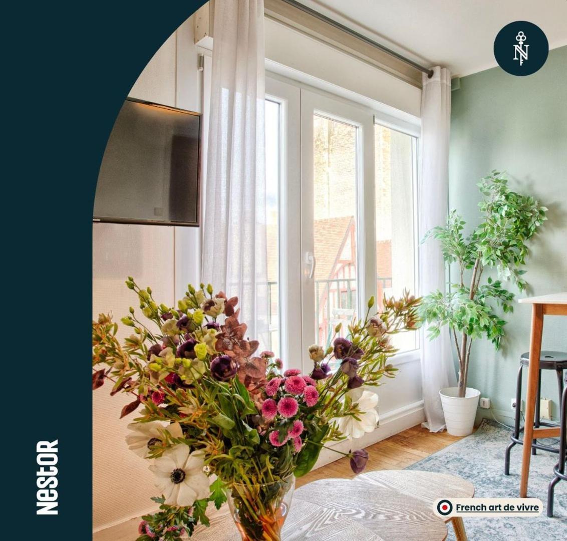 Apartament Le Lumen — Cocon Lumineux En Hyper Centre Caen Zewnętrze zdjęcie